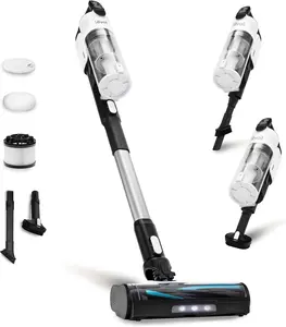 LEVOIT LVAC-200 Cordless Vacuum Cleaner, Stick Vac with Powerful Suction, Up to 50 Minutes, Rechargeable, Carpet, Hard Floor, Pet Hair, Deep Clean