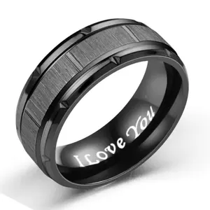 Men’s Fashion Ring – Perfect Gift for Valentine’s Day & Father’s Day