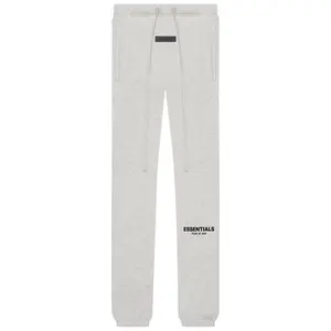Fear of God Essentials Fleece Pants "Light Oatmeal" Sweatpants Relaxed Fit