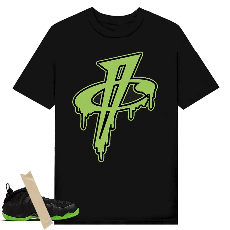 Penny 1 Cent Tee, Foamposite One Black VoltT Shirt, Shirt To Match sneaker Streetwear Graphic Shirt Men Women