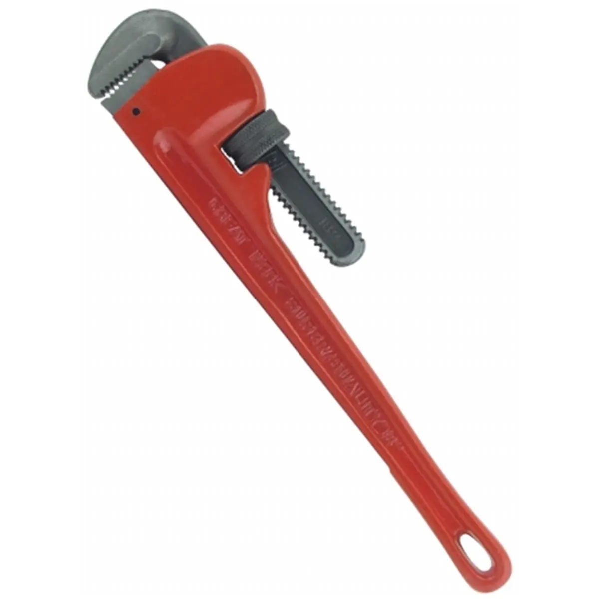 212 MAIN PW18 Model 18in Steel Pipe Wrench, Featuring Movable Jaws
