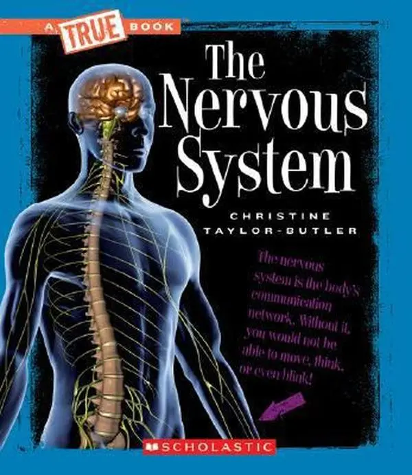 USED Book - The Nervous System (a True Book: Health and the Human Body) by Taylor-Butler, Christine (Paperback) - english