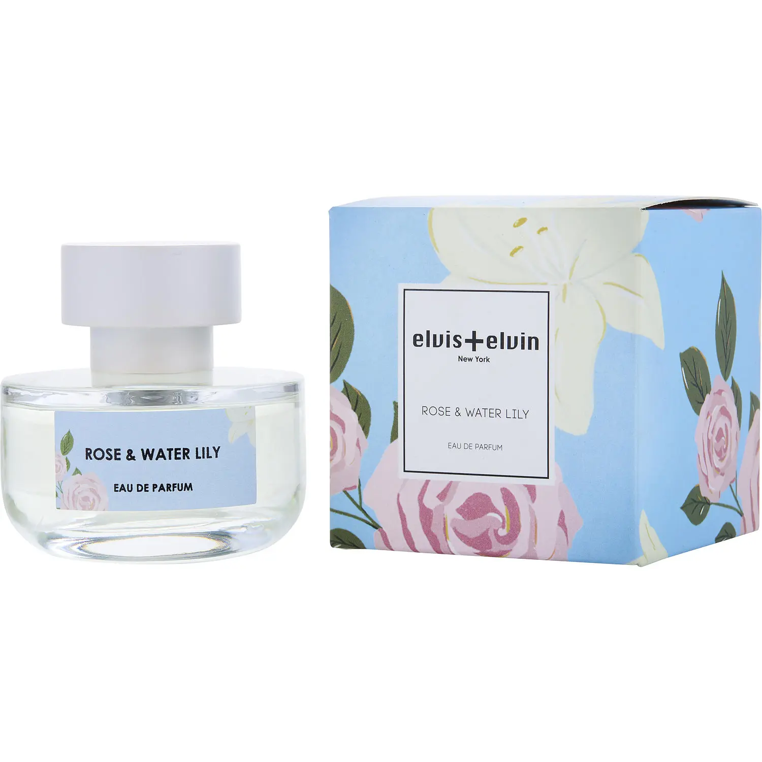 Elvis + Elvin Rose & Water Lily By Elvis + Elvin Eau De Parfum For Women