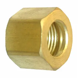 Larsen Supply 207971 0.12 in. Brass Compression Nut- 2 Piece