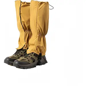 Leg Gaiters, Waterproof,Lightweight and Adjustable, Snow Boot Gaiters, for Men and Women Hiking, Walking, Hunting, Backpacking,Skiing, Mountaineering