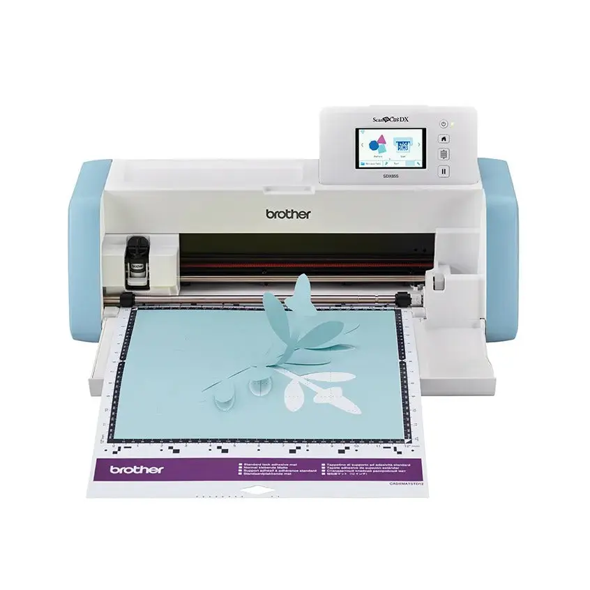 Brother ScanNCut DX SDX85S Digital Control Electronic Craft Cutting Machine - Sky Blue, Home Studio Sewing & Textiles Fabric Tool