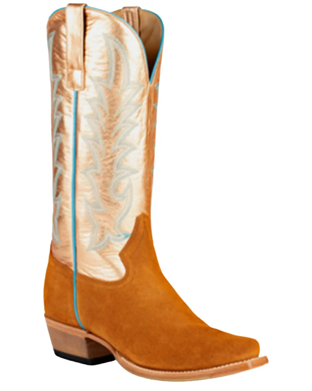 Macie Bean Women's Women'S Ginger Snapped Western Boot Square Toe - M7518