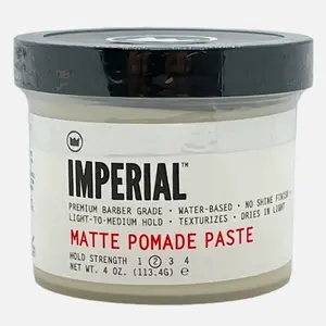 Imperial Barber Products Matte Pomade Paste 4oz
