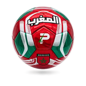 Country Training Soccer Ball: World Edition - Morocco