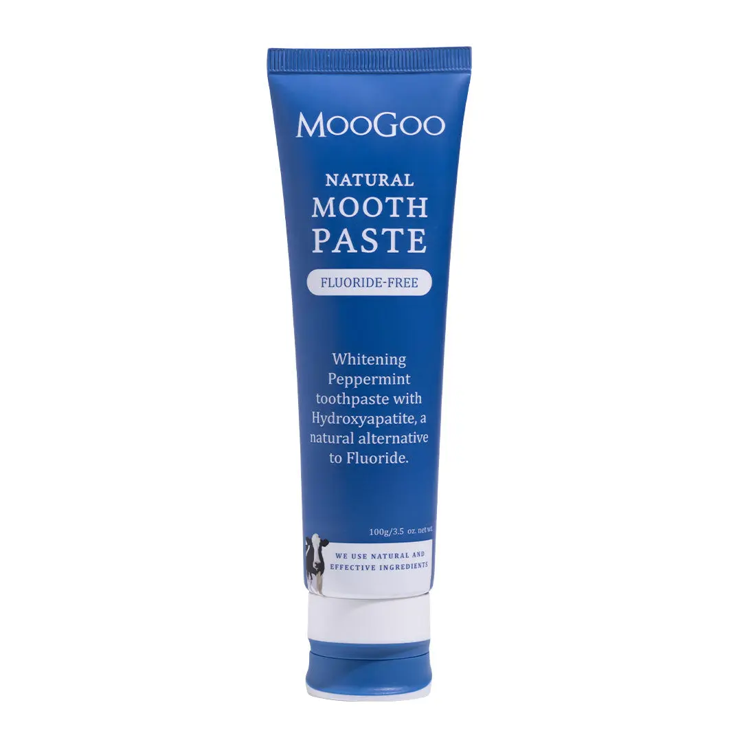 Moothpaste | Fluoride Free | Calcium Hydroxyapatite | SLS & Glycerin Free | For Adults & Kids