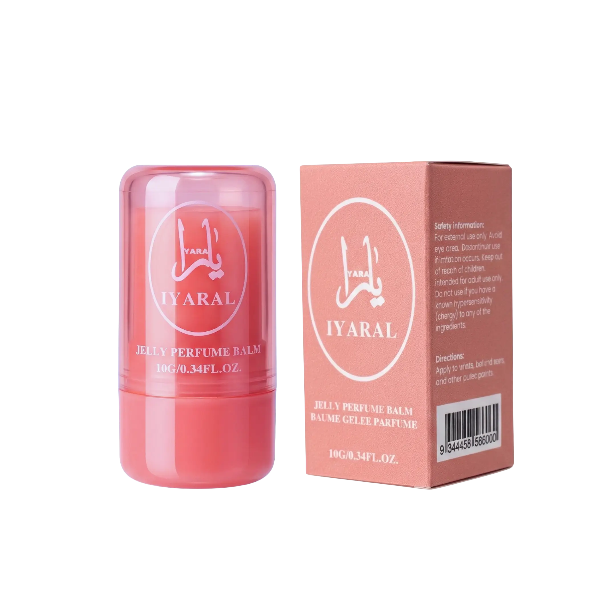 IYARAL Strawberry Solid Perfume Stick, Portable Perfumes for Women's Fragrances, Natural Fruit Scent, Long Lasting Fragrances Travel Perfume Balm, Lightweight and Non Sticky