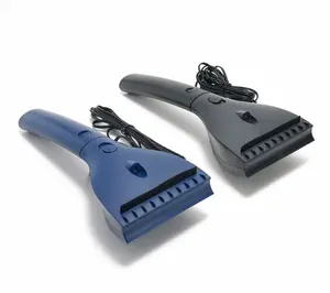 Limitless Set of 2 12-Volt Heated Ice Scrapers w/ LED Light Limitless Set of 2 12-Volt Heated Ice Scrapers w/ LED Light