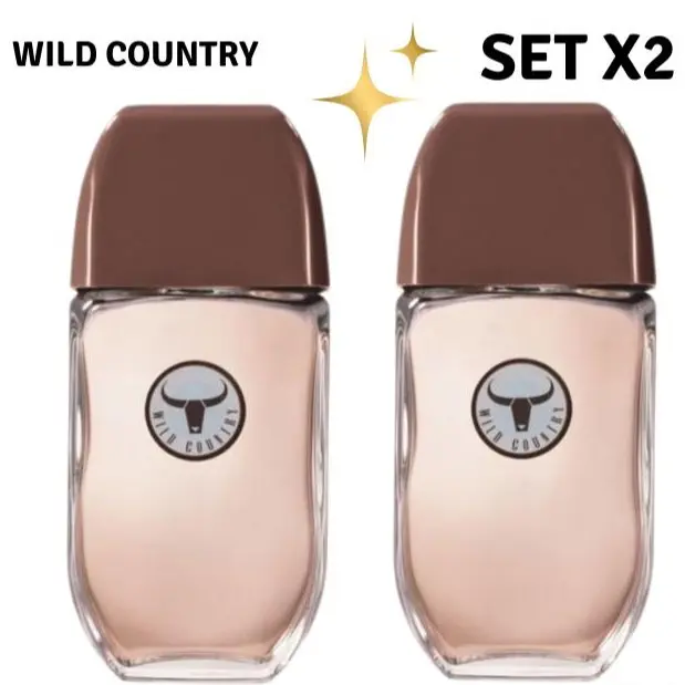 Avon Wild Country – Men’s Cologne Set of 2 • 3.4 oz Each | Fresh, Woody & Classic Masculine Scent