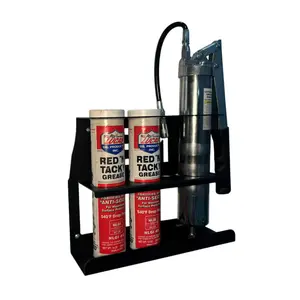 Grease Gun Holder for Easy Access and Organization in Your Workshop