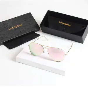 [LoongDak] [Polarized Sunglasses For Driving] A Pair Of Men's And Women's Polarized Sunglasses With UV400 Protection, Perfect For Driving, Outdoor Activities, And Vacations. Includes Branded Packaging An Ideal Gift