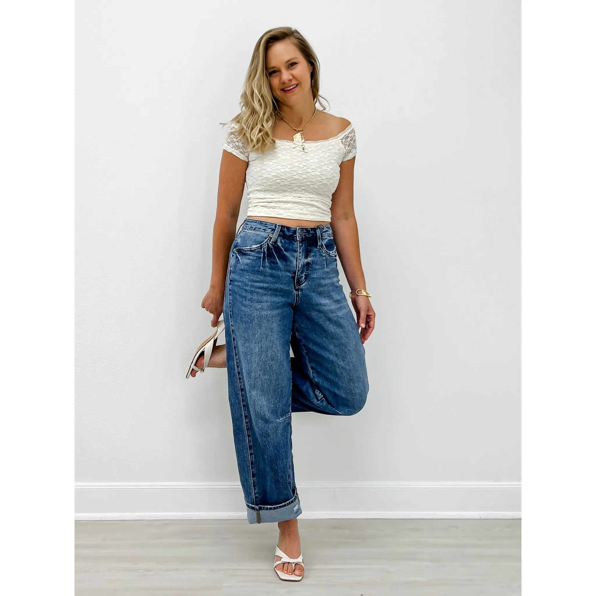 Avery Denim The Modern Barrel - Vintage Indigo