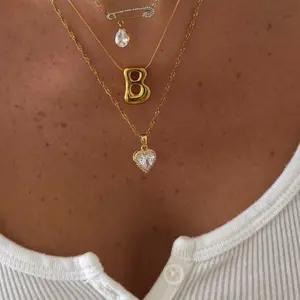 EVRY JEWELS Gold or Silver Plated Women's Hypoallergenic Cupid Necklace