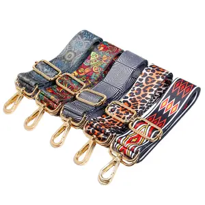 [Journey Canvas] Boho & Leopard Adjustable Bag Strap