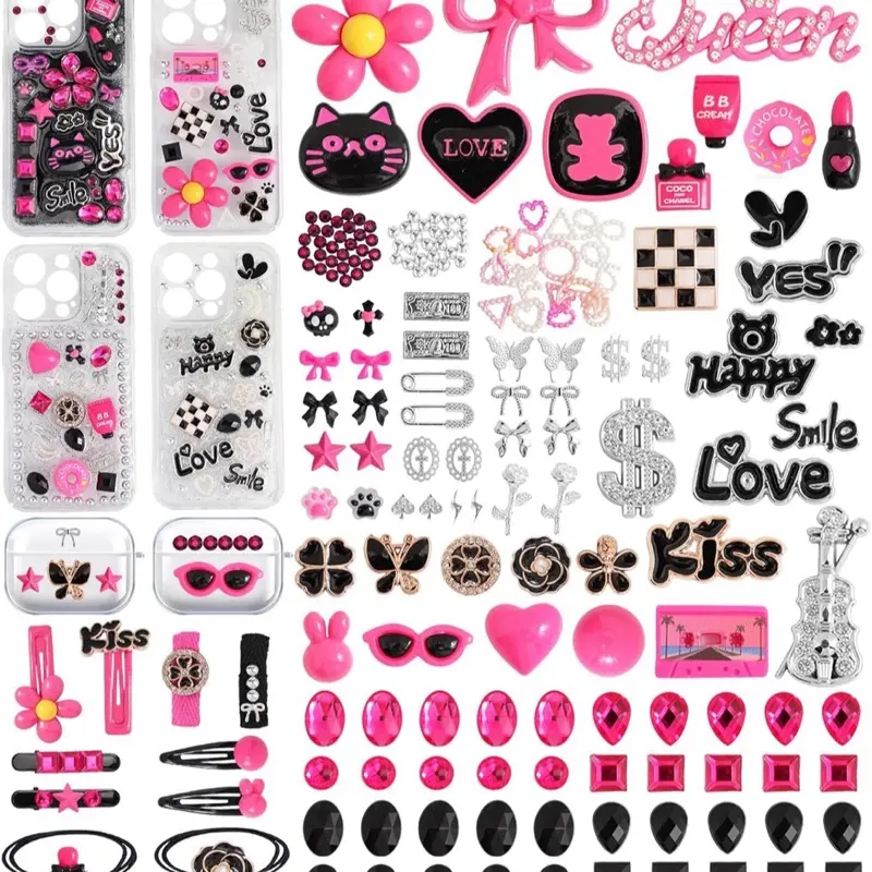 DIY junk case Charms for cell phones, headphone cases, AirPods or ipads