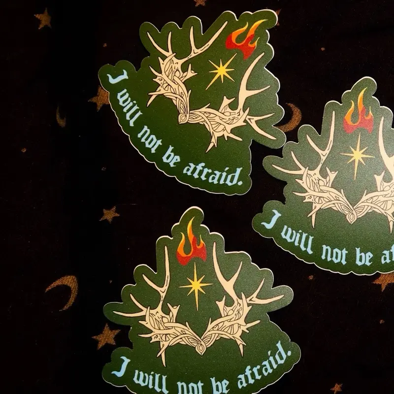 Terrasen Sticker