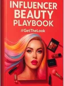 Influencer Beauty Playbook - GetTheLook Makeup Guide for Stylish Looks