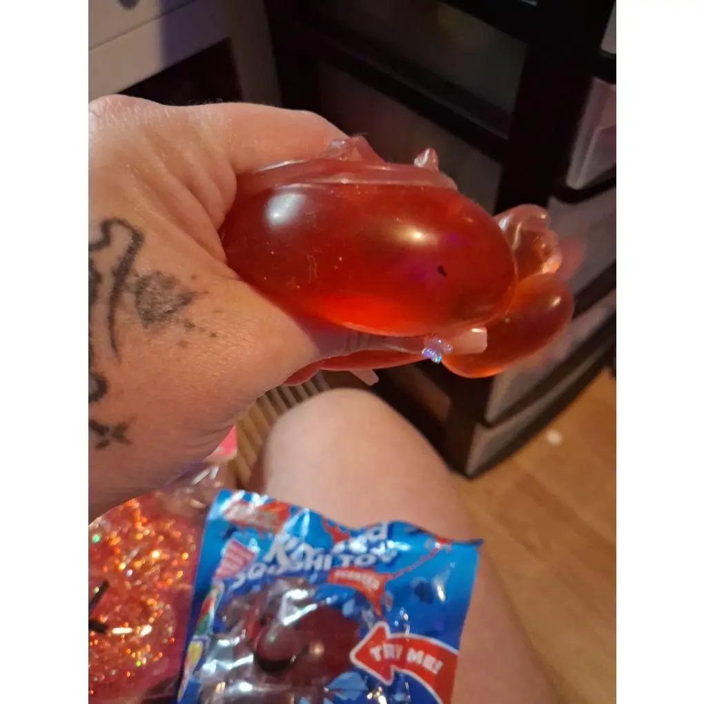 Squishy Kool-Aid Man Toy - Fun and Interactive Stress Relief