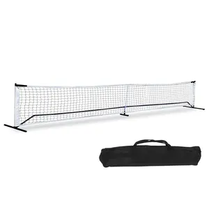 ZENY 22FT Portable Pickleball Net Set W/Carry Case, Adult Kids Outdoor Fun