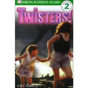 USED-DK Readers: Twisters! (Level 2: Beginning to Read Alone) by Deborah Lock (Hardcover)