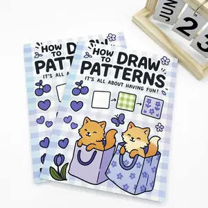 Coloring Book for Beginners with 54 Unique Pages, Ideal for Relaxation and Creativity, Art, Craft, Drawing, Perfect Gift for Coloring Enthusiasts