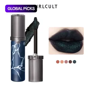 Long Lasting Lip Gloss, 1 Count Matte Finish Lip Glaze, Moisturizing Lipstick, Suitable for All Occasions Lip Makeup, Girls and Women Makeup Accessories, Long Lasting Lipgloss #GLOBAL PICKS