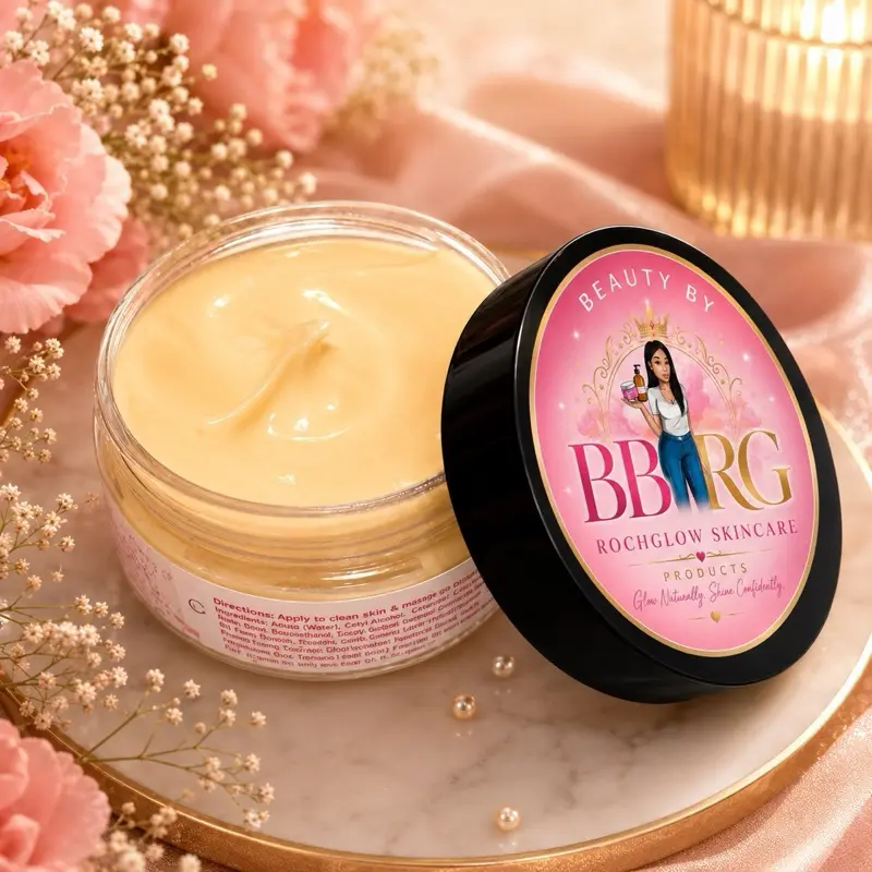 Beautybyrochglow brightening Face and Body Cream 1 oz sample Beautybyrochglow brightening Face and Body Cream 1 oz sample