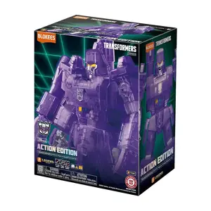 Blokees Transformers Action Edition Megatron Energy Explosion Model Kit