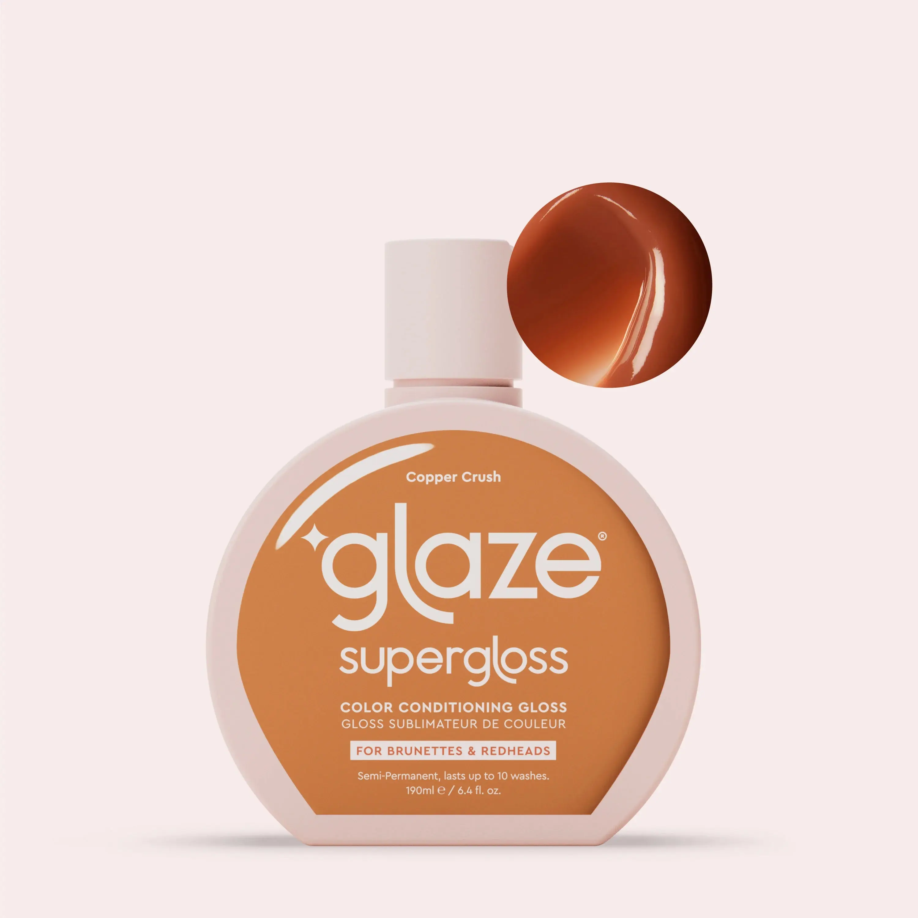 Super gloss Copper Crush 190ml