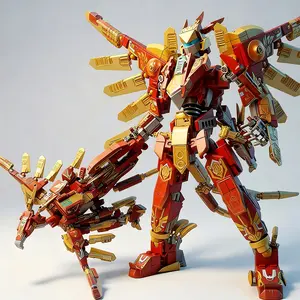 511pcs Zhuque Mecha Model Kit, Detailed Assembly Toy Set, Collectible Action Figure, Perfect Gift for Fans & Enthusiasts