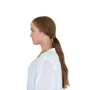 Auburn Ponytail Hairnet (Pack of 2)