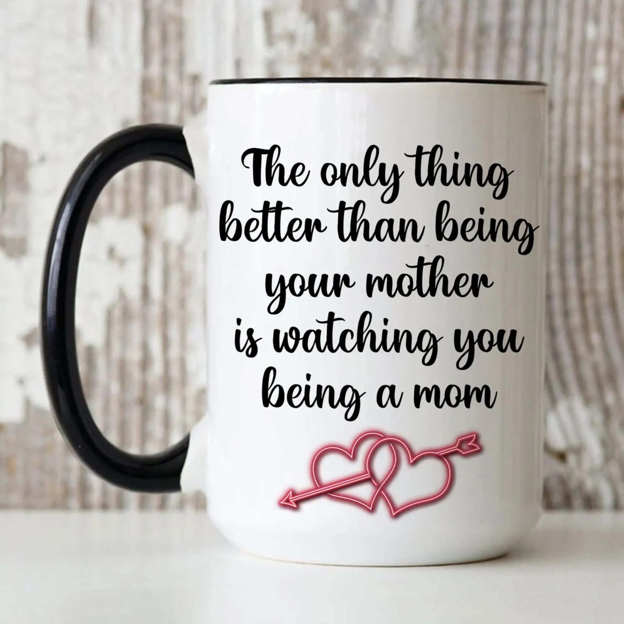 Mother's Day Mug, Gift for Daughter from Mom, Daughter Mother's Day Gift, Birthday Gift from Mother, Daughter New Baby, New Mom Gift,Perfect for Mother's Day, a heartwarming Birthday surprise for your daughter, or a sweet celebration gift for a New Mom
