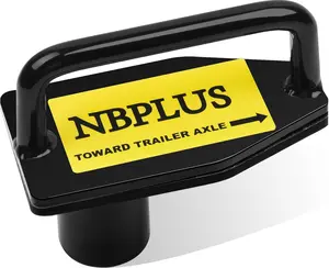 Trailer Axle Stop Device, Heavy Duty  Trailer Axle Stopper, Trailer Tandem Slide Stopper for Trailer, Refrigerator , Dry Van , Semi