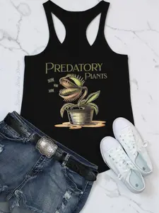 Predatory Plants Graphic Tank
