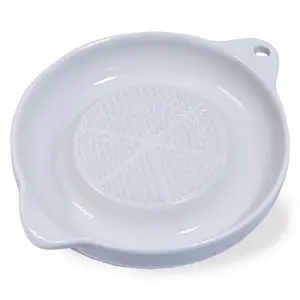Ceramic Grater - Save your fingers when grating garlic, ginger, wassabi, and more!