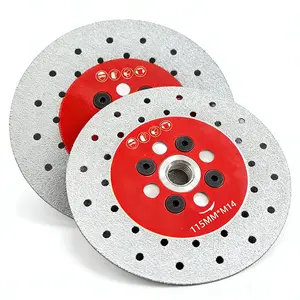 M14 Thread Dual-purpose Grinding Disc for Tiles and Marble,Diamond Cutting Wheel for Angle Grinder – Fast Smooth Cut for Tile, Stone  Metal