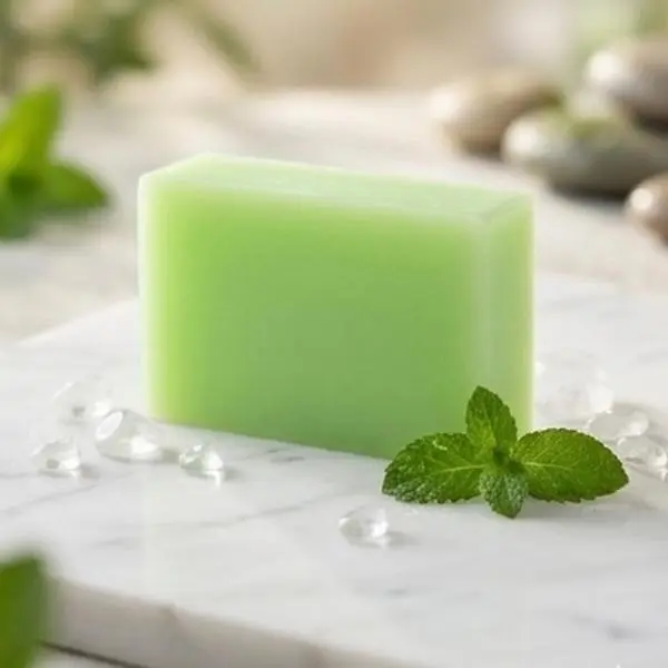 Handmade Artisanal Soap Alum & Mint Jabón Íntimo (ALUMBRE&MENTA)