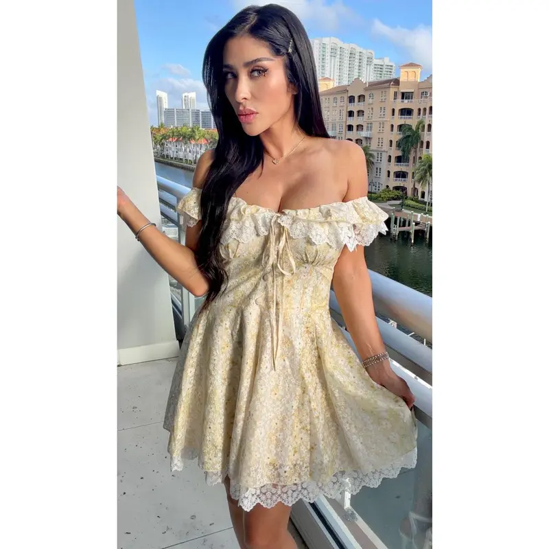 kassanda mini dress yellow - TikTok Shop kassanda mini dress yellow - TikTok Shop