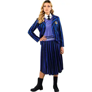 Wednesday - Nevermore Academy - Adult School Uniform Costume