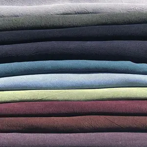 60" 100% Tencel Lyocell Gabardine Twill Enzyme Washed Medium Weight Woven Fabric By the Yard