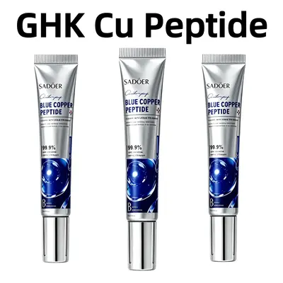 ghk-cu for dark circles under eyes 6 week before and after : r/Biohackers Pairs with serum for complete anti Does Ghk Cu Help With