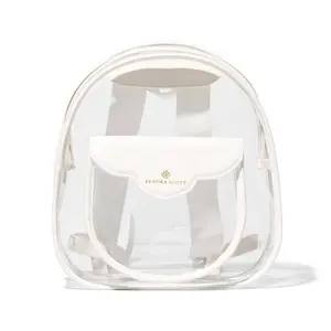 Kendra Scott Backpack - Clear/White