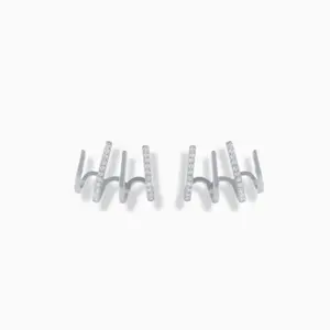 Large Ring Studs