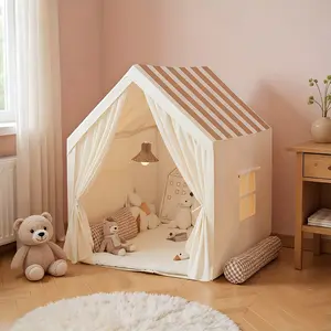 Toddler Tent Crawl for Toddlers Girls Play Tent with Play Hoop Playhouse for Kids Gift, Indoor Outdoor Play House Playground Set Portable kids outdoor play Inflatable Bounce Castle Daughter kids outdoor play Birthday Gifts