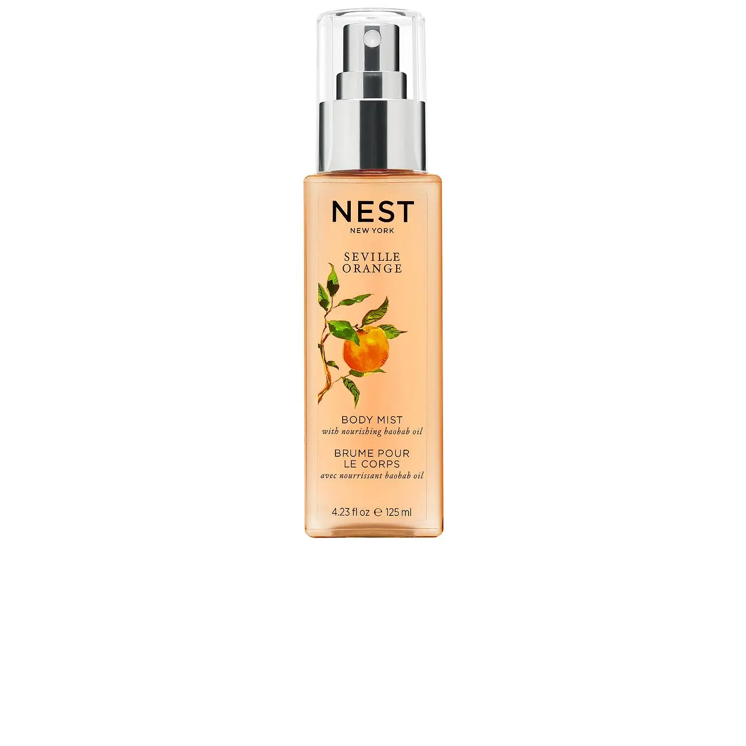 NEST New York Seville Orange Perfume Oil Body Mist 125ml
