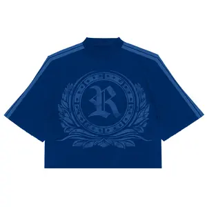Blue Divine Fashion Boxy T-Shirt